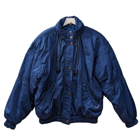 Veste De Ski Vintage Killy - Taille M, Violette - Fabriquée En France